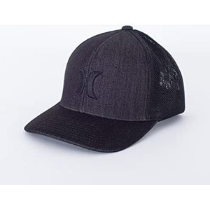 Hurley M Hrly Icon Textures Hat Herenmuts