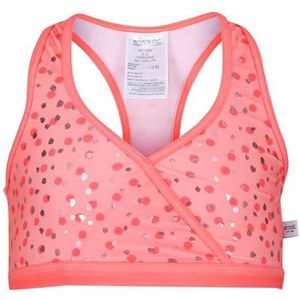 Regatta Hosanna Bikinitop, uniseks, Fusion Coral Foil Dot, 7 ans