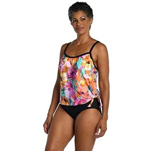 Maxine Of Hollywood dames badpak, Boeket bloemen met zonsondergang, 38