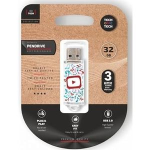Tech One Tech USB-stick TEC4019-32 32GB