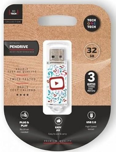 Tech One Tech USB-stick TEC4019-32 32GB