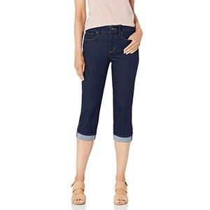 NYDJ Women's Marilyn Crop Cuff Jeans, Rinse, 8