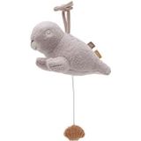 Jollein Muziekdoos Baby Seal - Deepsea - Robbe muziekhanger - voor meisjes en jongens - baby muziekspeelgoed - knuffeldier met muziek