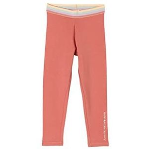 s.Oliver Junior Girl's Leggings Lange Leggings, Light Red, 92