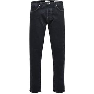 Selected - 220 Loose Fit - Spijkerbroek - Gespoeld