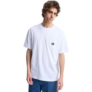 Quiksilver - Salt Water Pocket - T-shirt - Biologisch Katoen - Korte Mouwen