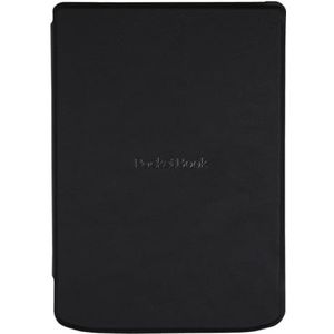 Pocketbook Shell Cover gemaakt van duurzaam materiaal met sleep-cover-functie voor Verzen en Verzen Pro, zwart