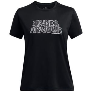 Under Armour - Tech™ Wordmark - Meisjestrui - Korte Mouwen