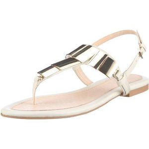 Pilar Abril dames emi sandalen, Ivoor Ivory 04, 41 EU