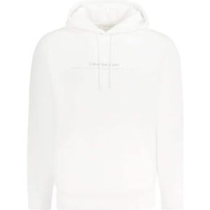 Calvin Klein - Hoodie - Wit - Heren