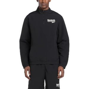 Reebok RI Merk Proud 1/4 Zip Zwart, Zwart, S