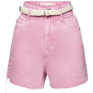 ESPRIT Shorts voor dames, 560/Lila, 32