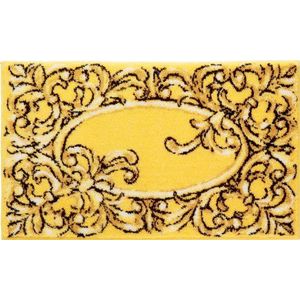 Grund 342416030 badmat Versailles, 60 x 100 cm, goud