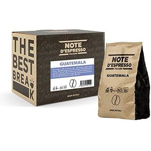 Note d'Espresso Guatemala Single Origin Koffie Bonen 4-Stuk Set