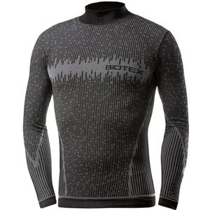 BIOTEX - Bioflex Warm - 3D-Rolkraag - Zwart - Zeer Ademend