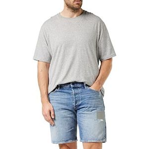 G-Star Raw heren shorts Triple A Straight ,Blauw (Sun Faded Air Force Blue Destroyed C967-c948),31W