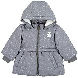 Sterntaler Babymeisje outdoor ijsbeer Elia babyjas, rookgrijs., 68 cm