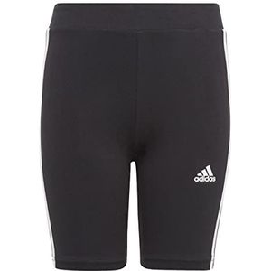 adidas Essentials 3-Stripes katoenen fietsbroek voor meisjes