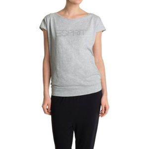 Esprit Sports 024Es1K022 Sportshirt voor dames, grote maat, relaxed fit