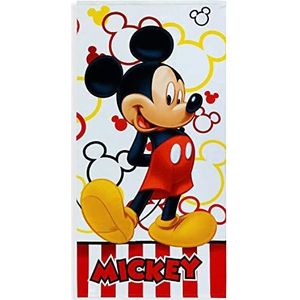 Mickey Badhanddoek, strandhanddoek, Disney, 100% microvezel