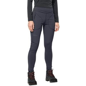 Jack Wolfskin Salmaser Tights W Outdoorbroek, dames