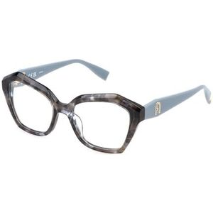 Furla - VFU822 - Optische Monturen - Havana - Acetaat - Geometrisch