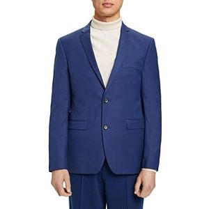 ESPRIT Collection Heren 122EO2G307 Blazer, 430/BLUE, 52