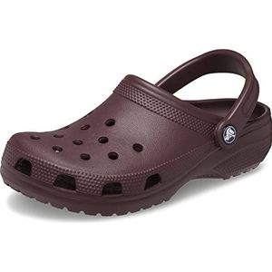 Crocs Classic Clogs (Best Sellers) Klompen uniseks-volwassene,Rood Dark Cherry,46/49 EU