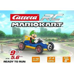 Carrera RC Mario Kart Mach 8 Luigi - Bestuurbare auto