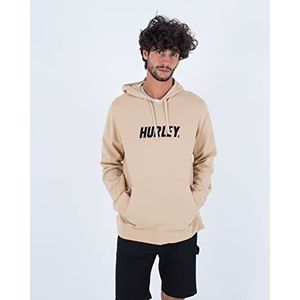 Hurley Fastlane Solid Po Fleece Sweatshirt voor heren