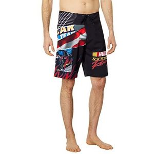 Hurley Phantom-Eco Nascar Racing 20' zwemshorts voor heren