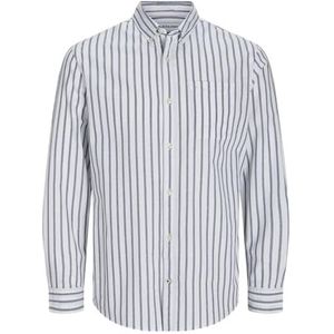 Jack & Jones - JjeOxford - Overhemd - Vlag Blue/Strepen