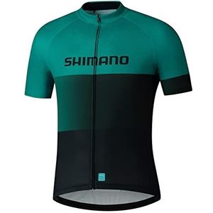 SHIMANO Team S.S. Shirt voor volwassenen, uniseks, meerkleurig, eenheidsmaat