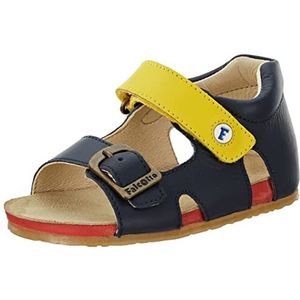 Falcotto BEA, pantoffels, navy-rood, 19 EU, marinerood