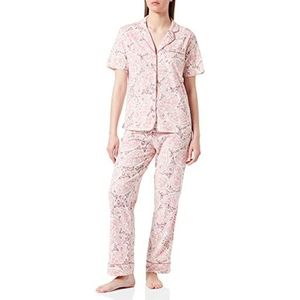 women'secret Paisley pyjamaset voor dames, Roze, XS