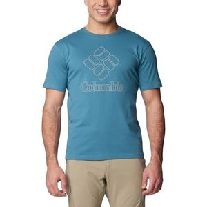 Columbia Pacific Crossing Ii Graphic T-shirt met korte mouwen voor heren