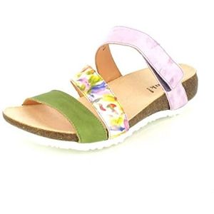 Think! Dames Julia_3-000557 duurzame sandalen, 7000 appel/combi, 38 EU, 7000 appel combi, 38 EU