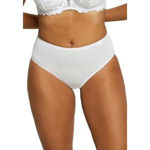 Simplement Coton bio - Set van 3 Slips - Wit - Katoen