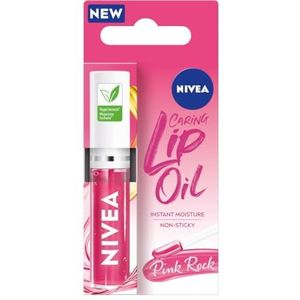 Nivea verzorgende lipolie Pink Rock 5,5 ml