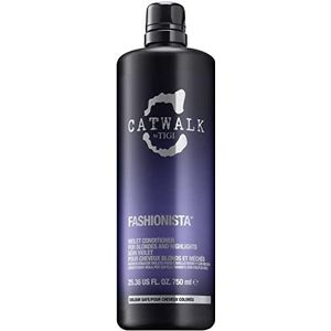 Catwalk by Tigi Fashionista Violette conditioner voor blond haar, 750 ml