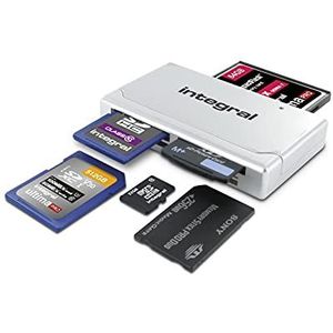 Zilveren - MediaMarkt.nl - USB - Kaartlezer - Goedkope geheugenadapters kopen op
