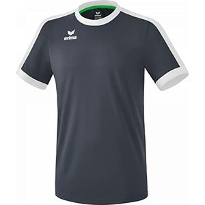 Erima uniseks-kind Retro Star shirt (3132128), slate grey/wit, 128