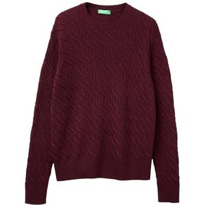 United Colors of Benetton trui voor heren, Rood, XL