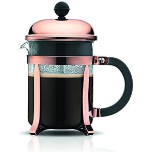 Bodum 1924-18 Chambord koffiezetapparaat voor 4 kopjes, 0,5 l, koper