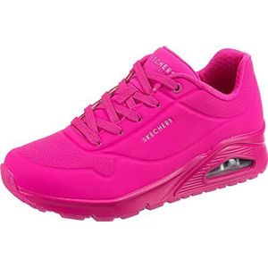 Skechers - Uno-Night Shades - Sportschoenen - Kleurrijk Neon - Luchtgekoelde Binnenzool