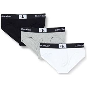 Calvin Klein Slips voor heren (Pack van 3), Meerkleurig, S