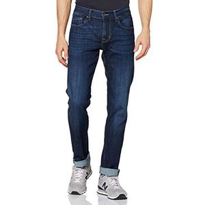 7 For All Mankind Slim Jeans voor heren, blauw (Dark Blue BT)., 29W x 33L