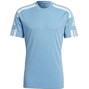 adidas heren T-Shirt Squadra 21 Jersey, Team Light Blue / White, S-M