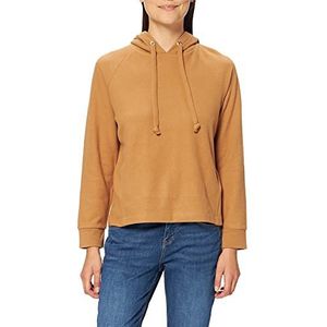 TOM TAILOR Denim Dames Basic hoodie 1027687, 27474 - Soft Camel, XL