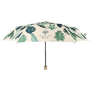 Paraplu voor dames, 54 cm, gerecyclede materialen